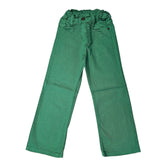 Wide leg kids verde