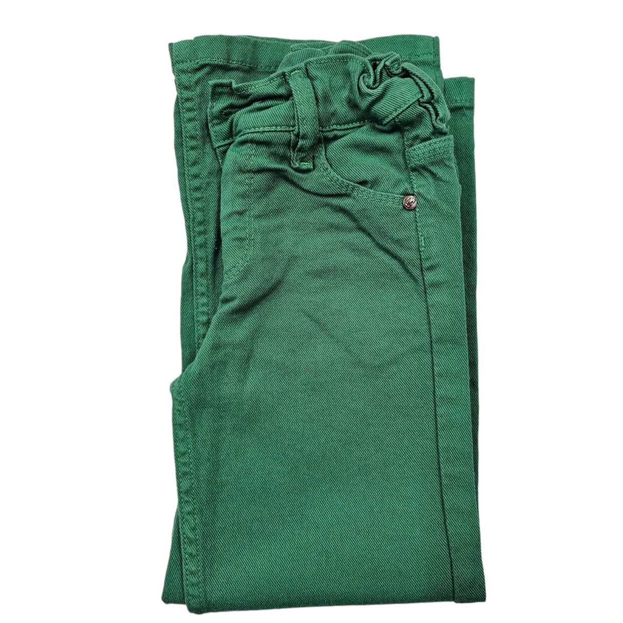 Wide leg kids verde