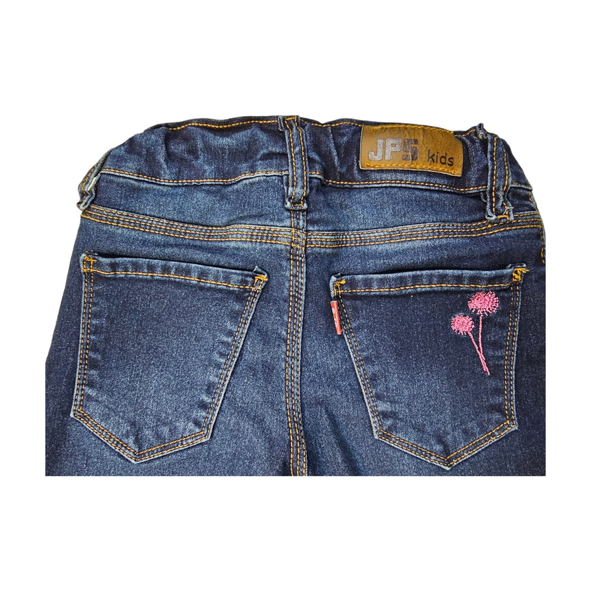 Skinny kids con bordado