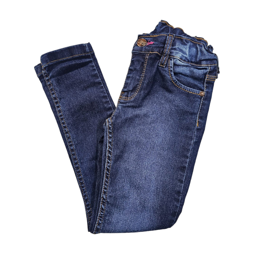 Skinny kids con bordado