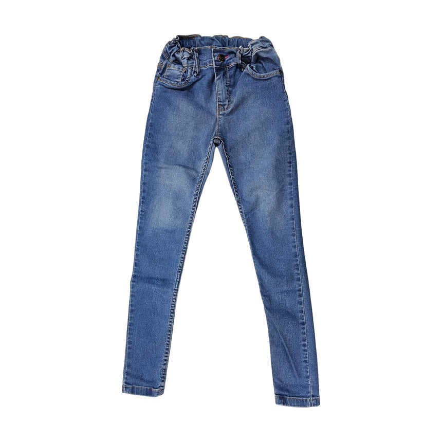 Skinny kids con bordado