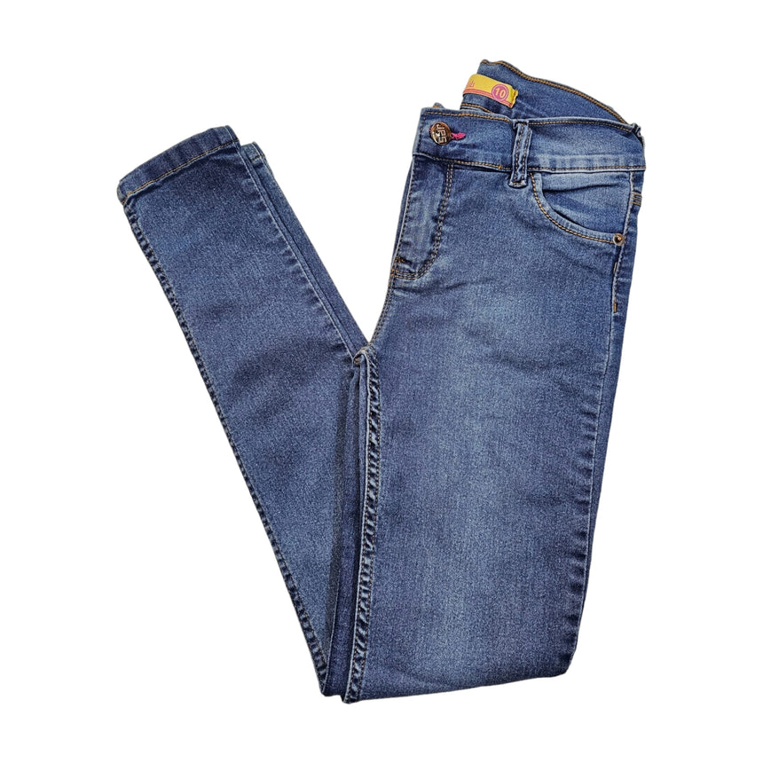 Skinny kids con bordado