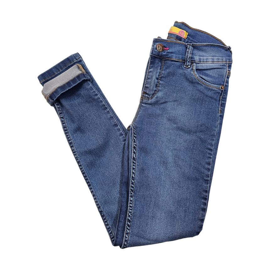 Skinny kids con bordado