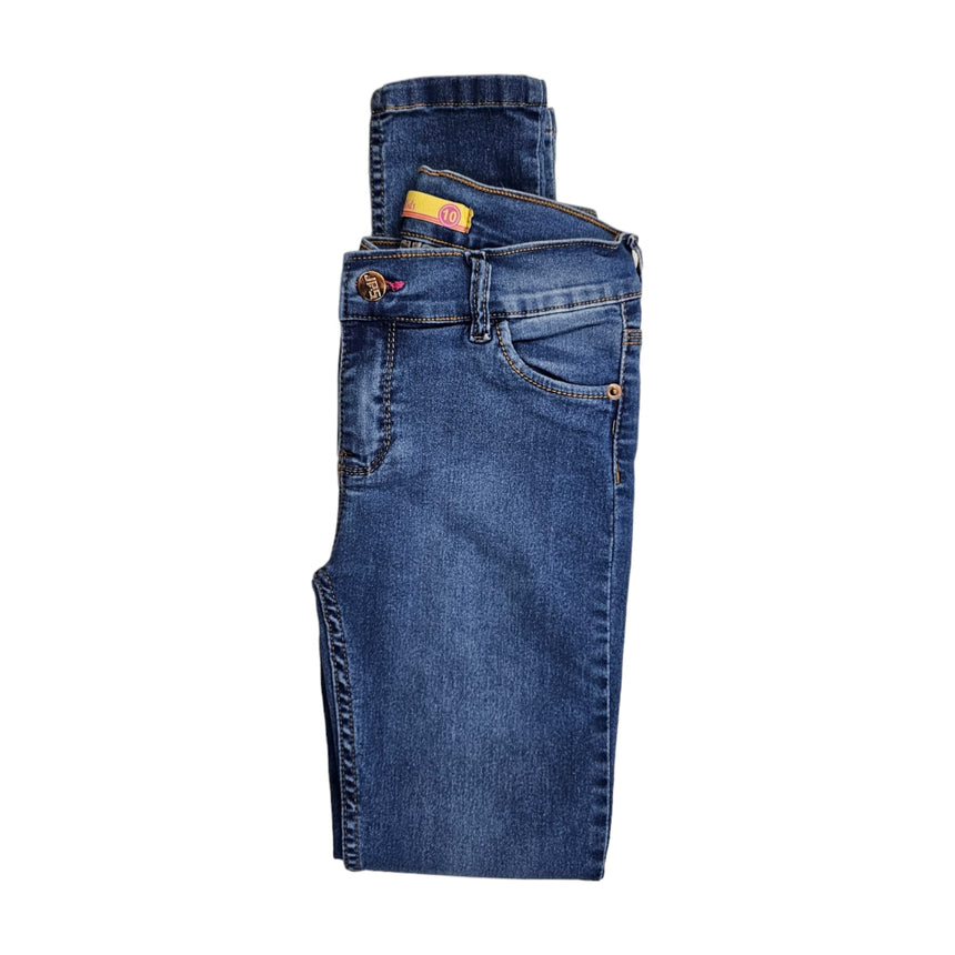 Skinny kids con bordado