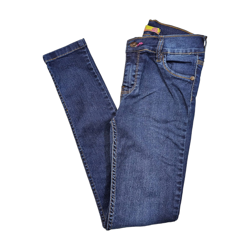 Skinny kids con bordado