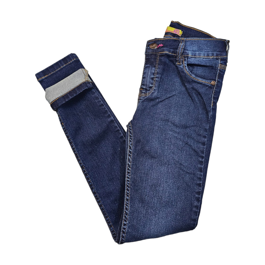 Skinny kids con bordado