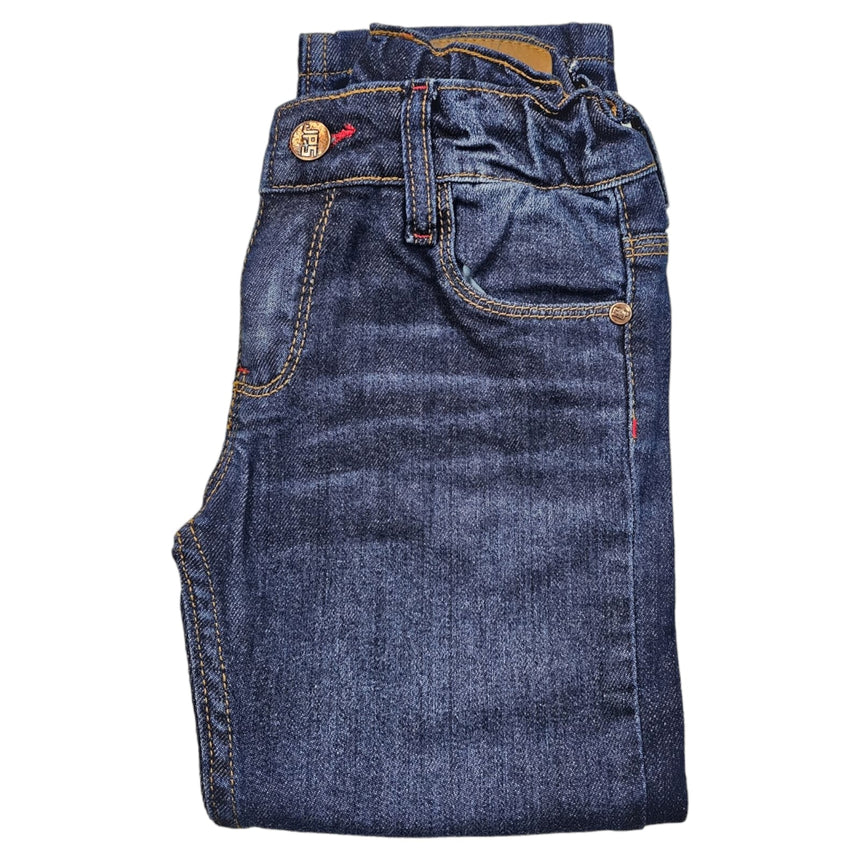 Jean para varon oscuro