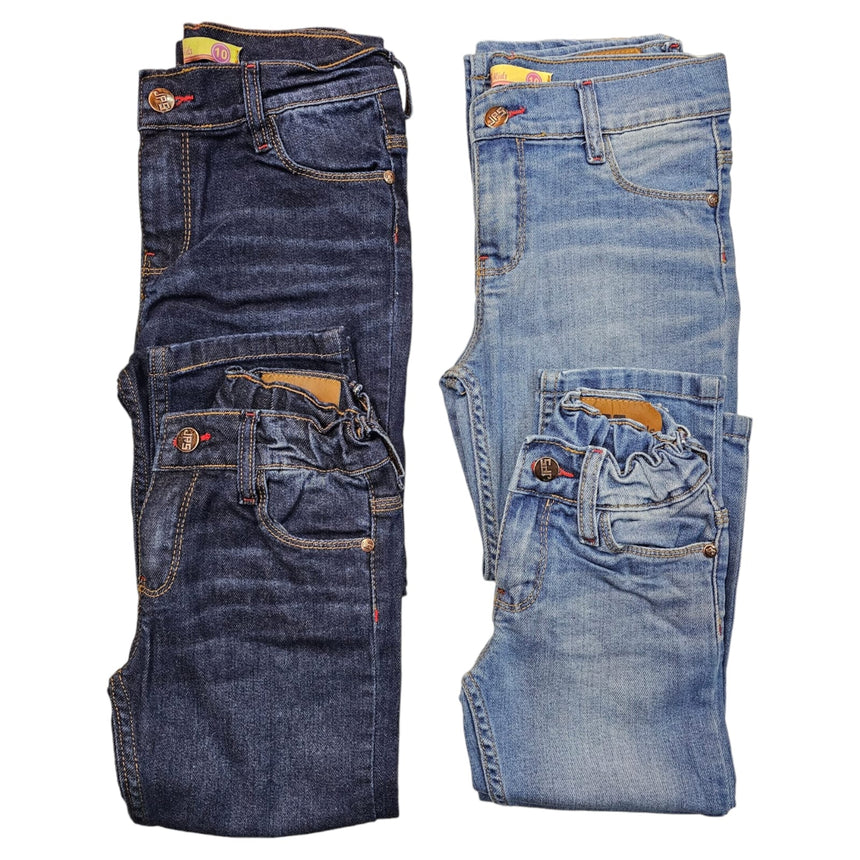 Jean para varon oscuro con roturas