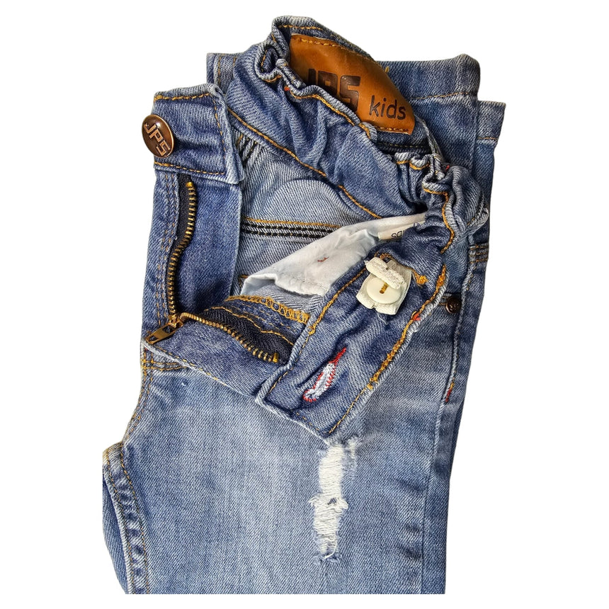 Jean para varon  calrito con roturas