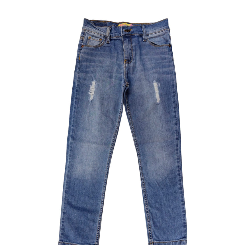 Jean para varon  calrito con roturas