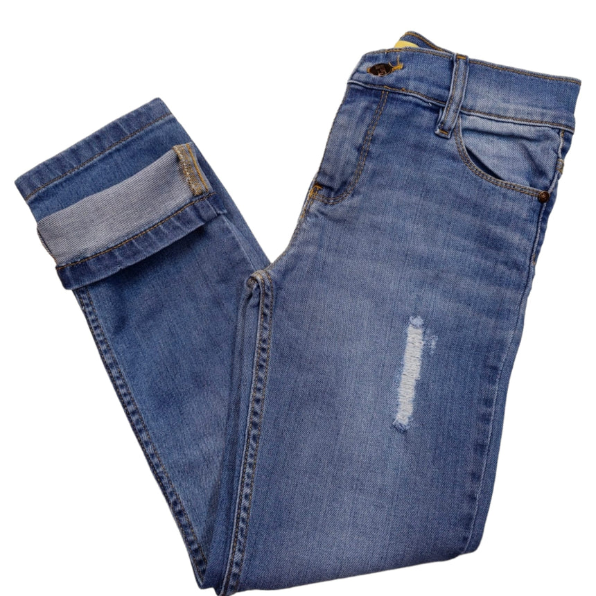 Jean para varon  calrito con roturas