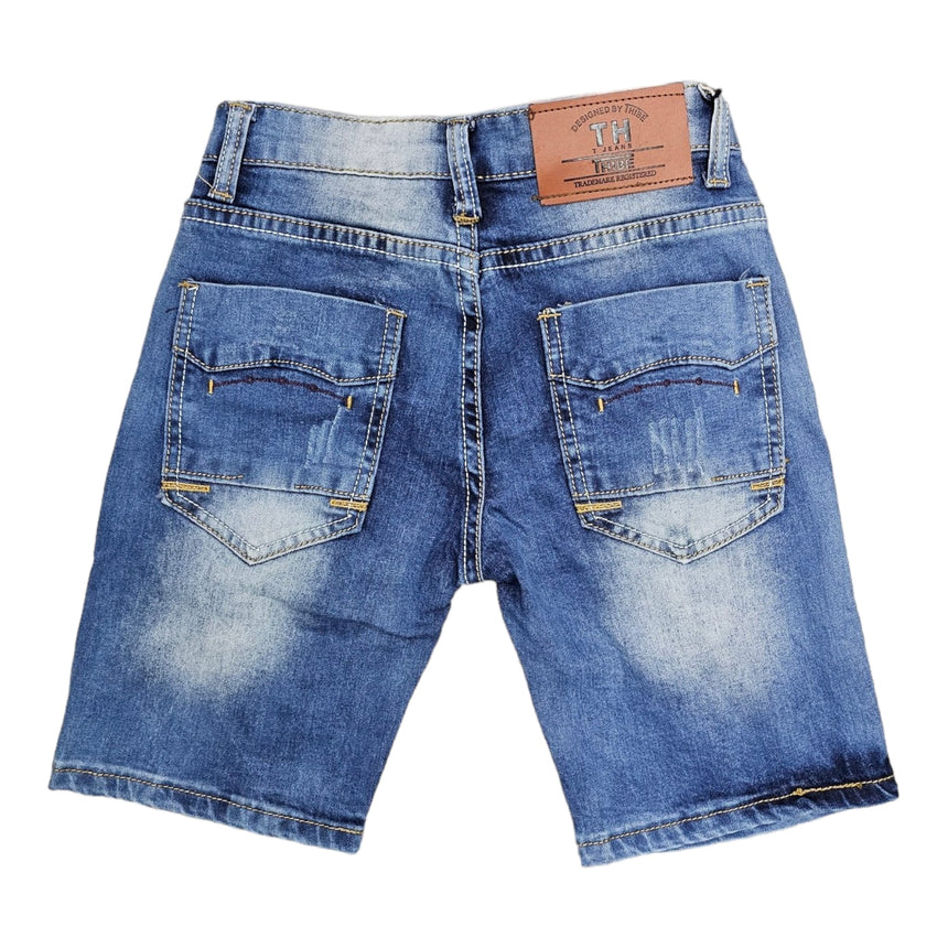 Bermuda Para Niño En Jean