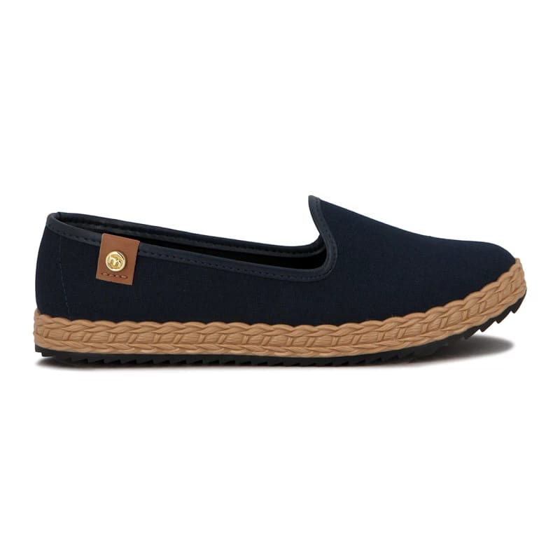 Moleca Zapatilla Casual - Azul Oscuro