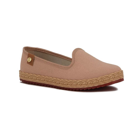 Moleca Zapatilla Casual - Rosa Claro