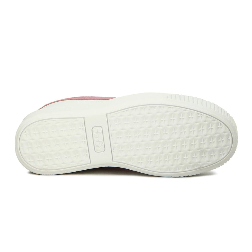 Diadora Champion Lifestyle Set Femenino - Blanco/rosado