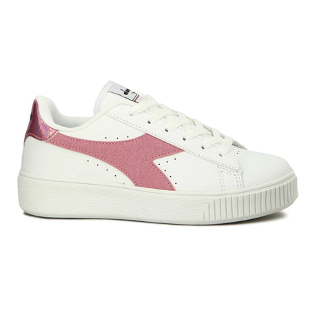 Diadora Champion Lifestyle Set Femenino - Blanco/rosado