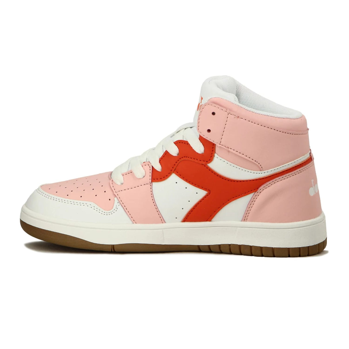 Diadora Lifestyle Milano Mid Femenino - Coral - Coral