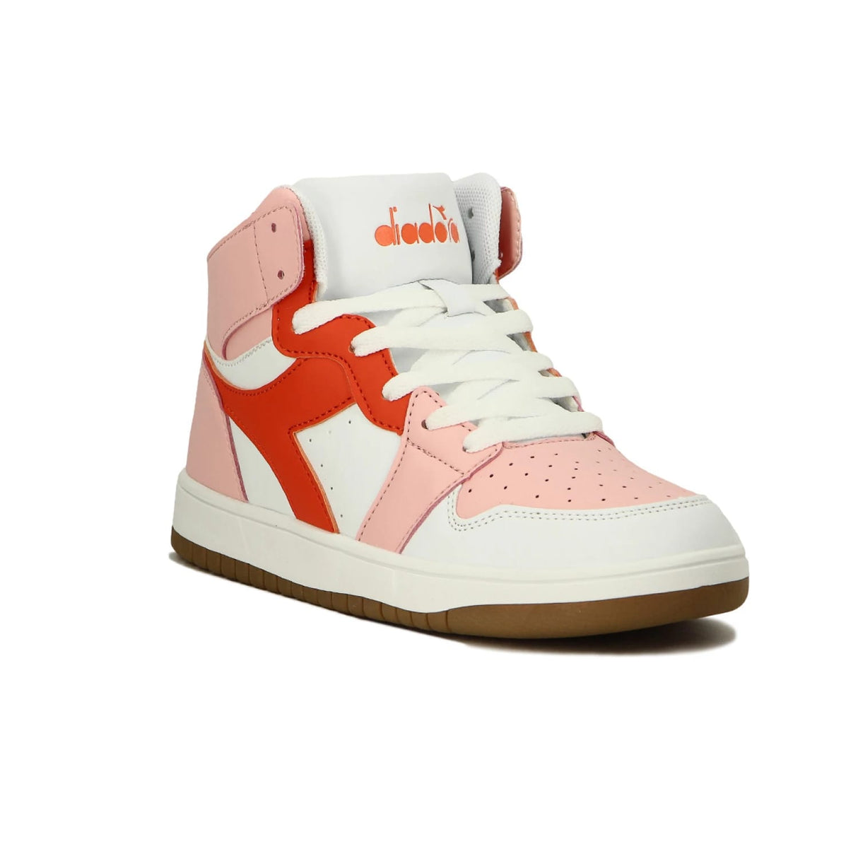 Diadora Lifestyle Milano Mid Femenino - Coral - Coral