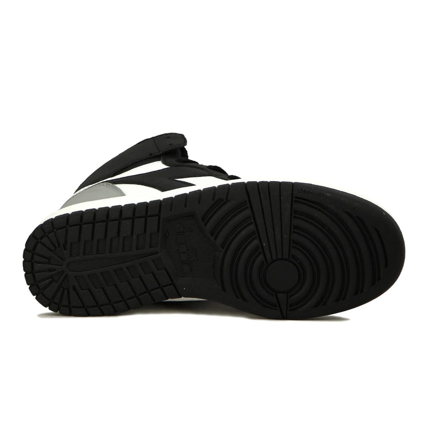 Diadora Lifestyle Milano Mid  Negro/blanco