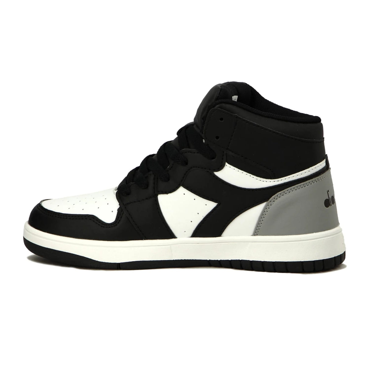 Diadora Lifestyle Milano Mid  Negro/blanco