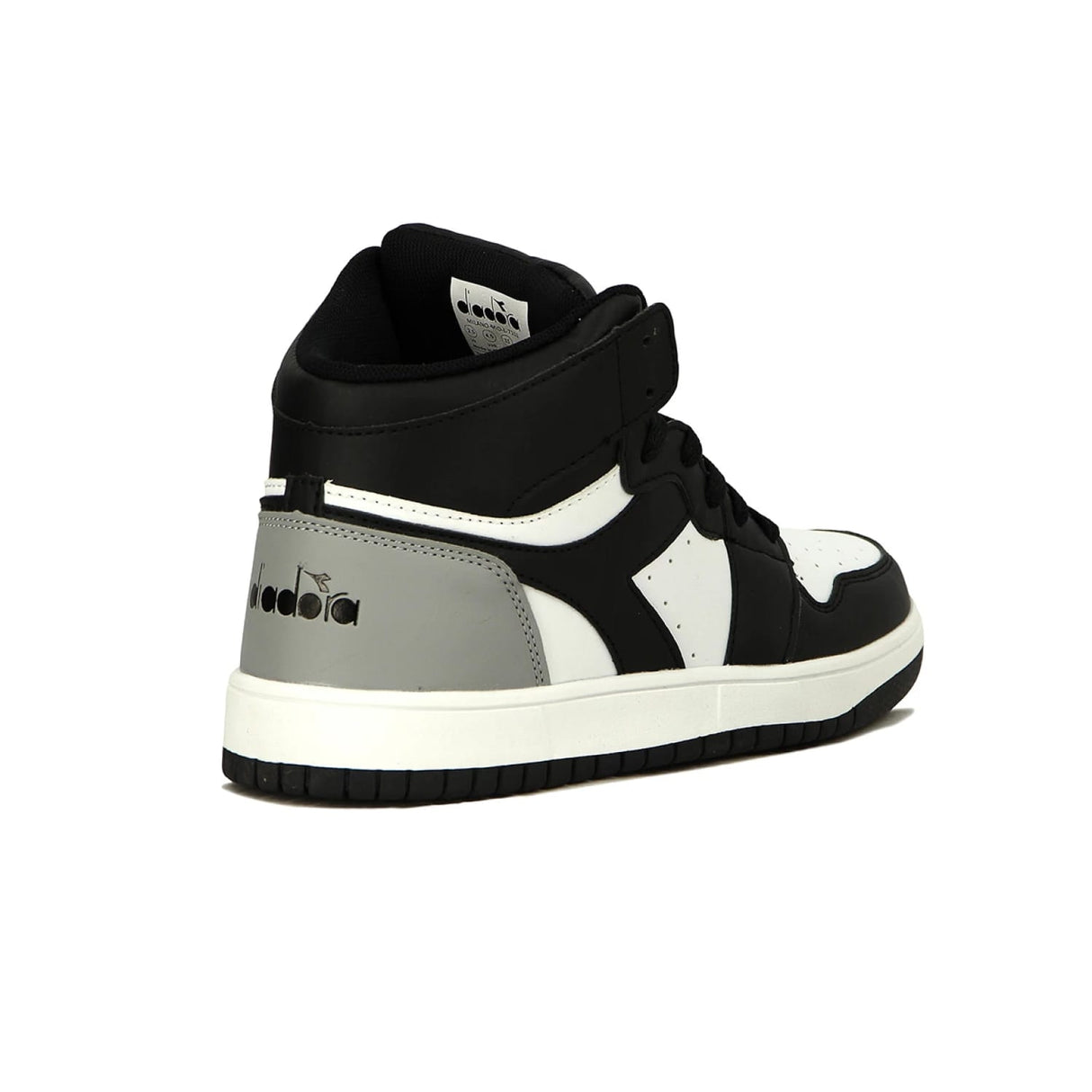 Diadora Lifestyle Milano Mid  Negro/blanco