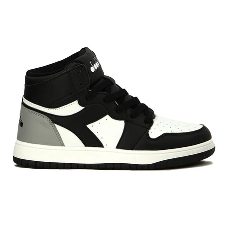 Diadora Lifestyle Milano Mid  Negro/blanco