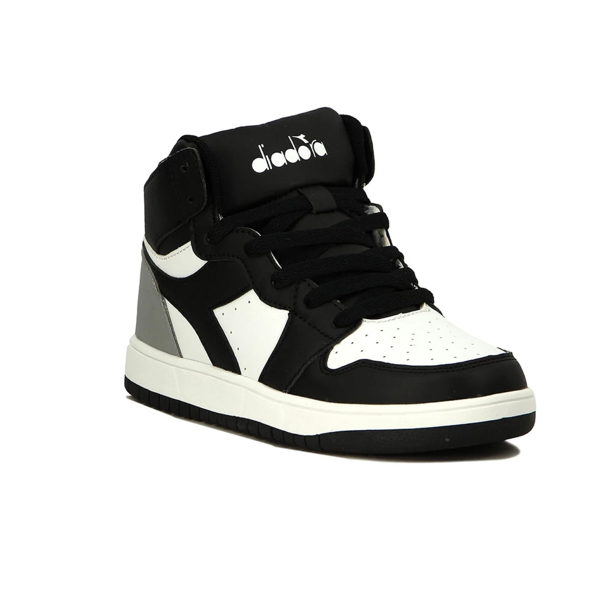 Diadora Lifestyle Milano Mid  Negro/blanco