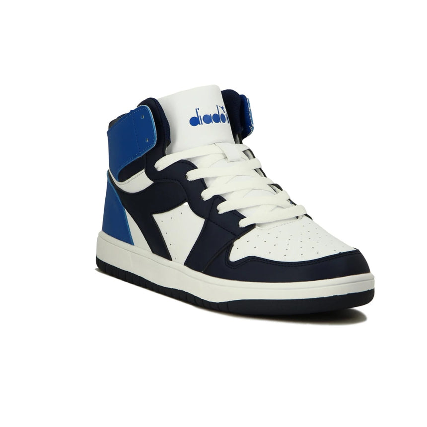 Diadora Lifestyle Milano Mid Masculino - Azul/blanco