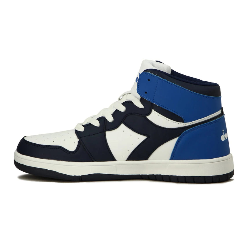 Diadora Lifestyle Milano Mid Masculino - Azul/blanco