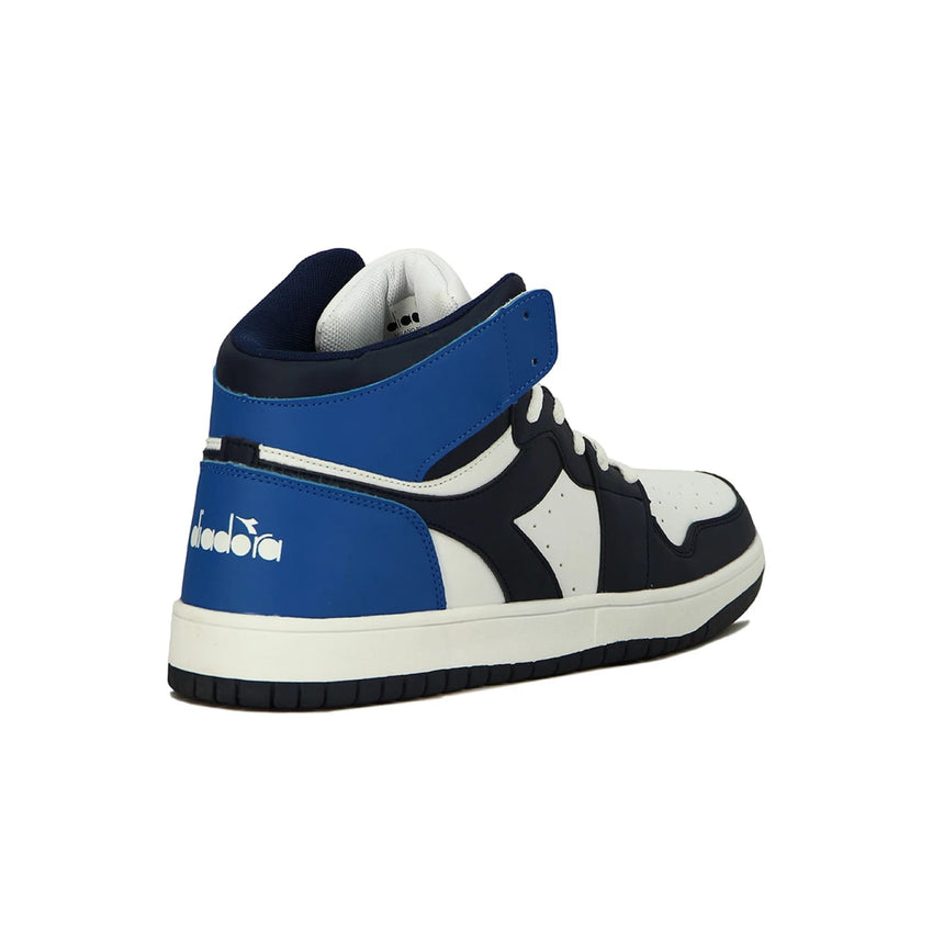 Diadora Lifestyle Milano Mid Masculino - Azul/blanco