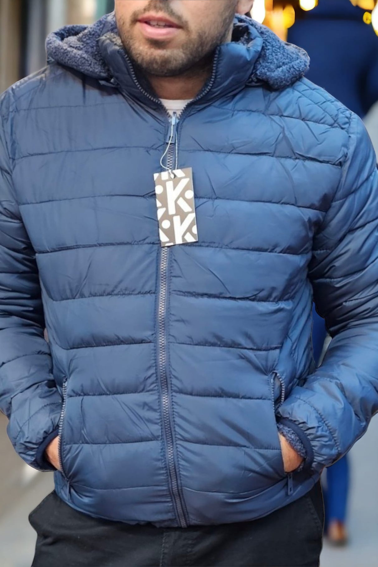 Campera Kaotico reversible