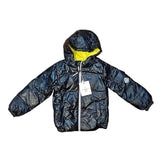 Campera plateada