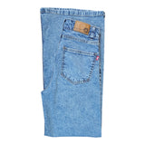 Jean Wide leg claro