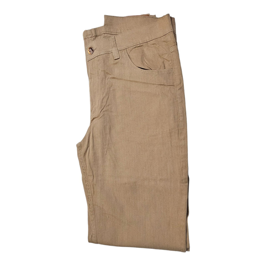 Pantalon calsico simil pana