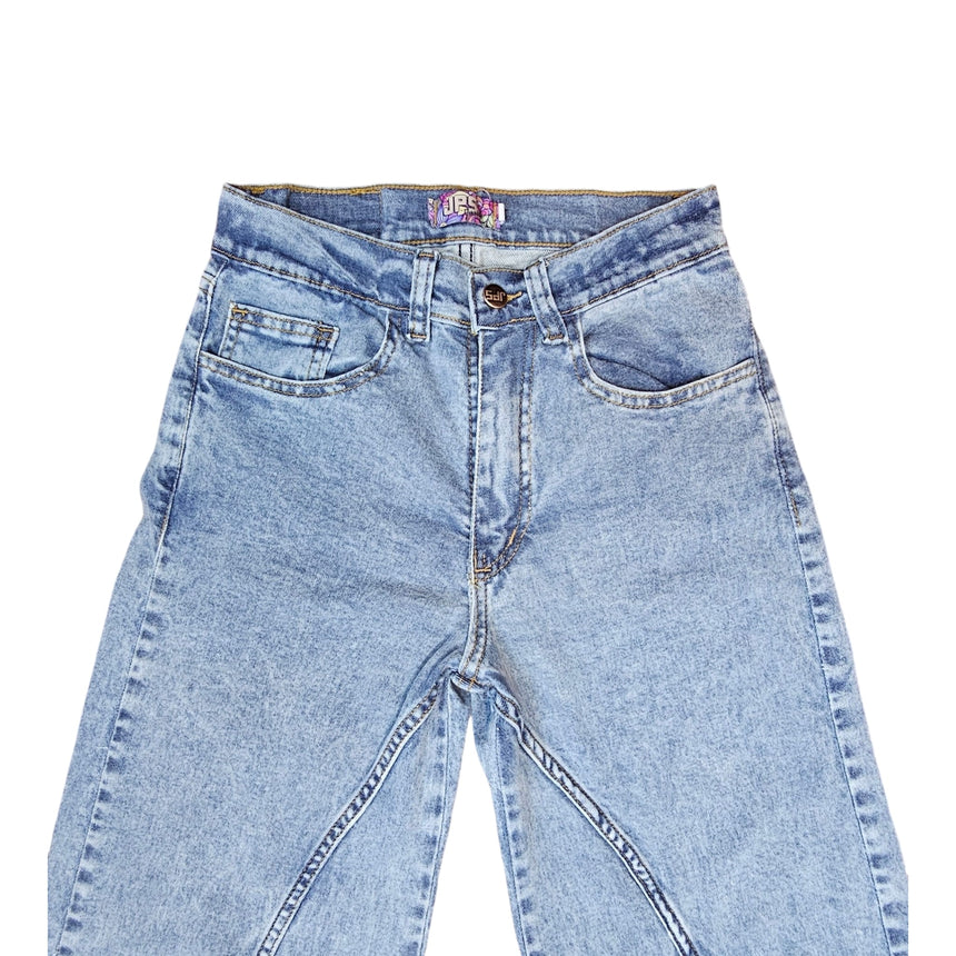 Wide Leg con costura