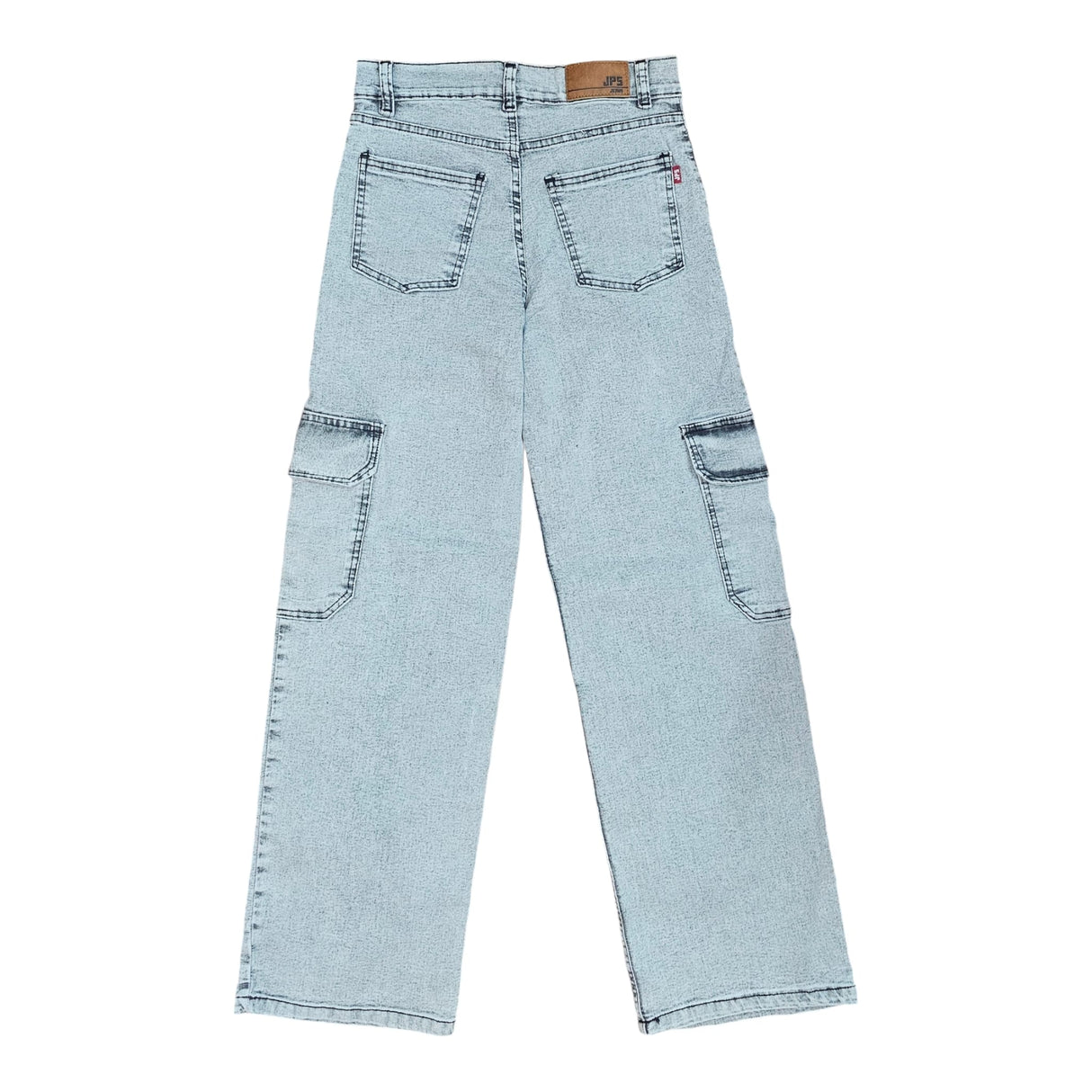 Cargo wide leg gris calro