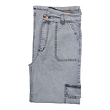 Cargo wide leg gris calro