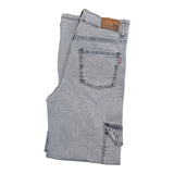 Cargo wide leg gris calro