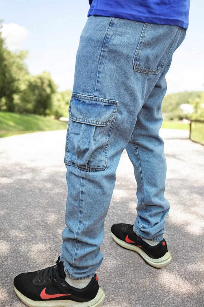 Pantalon cargo