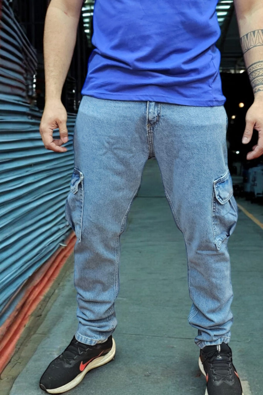 Pantalon cargo