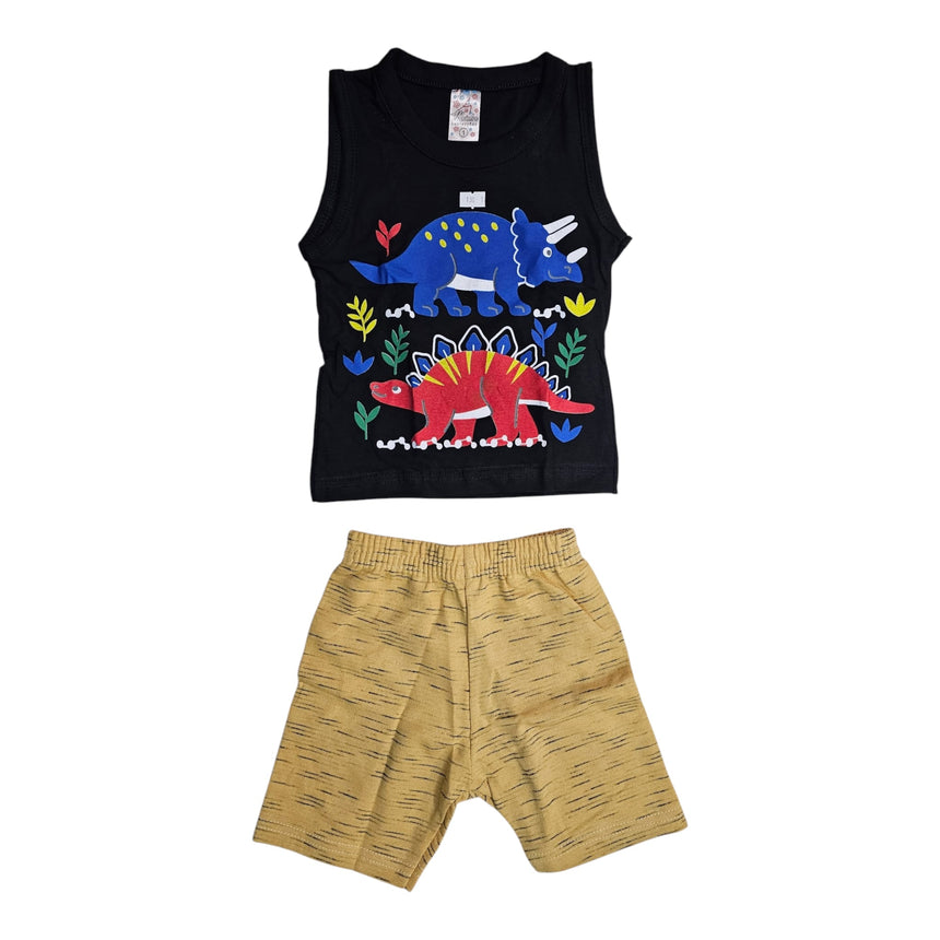 Conjunto musculosa talle 1 2 3