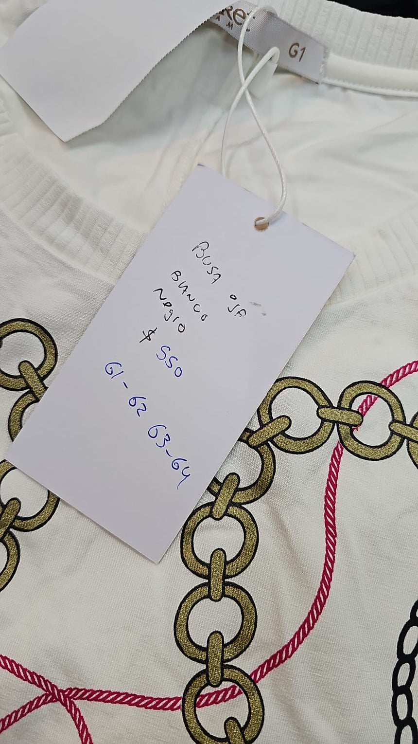 Blusa  talle especial Secret
