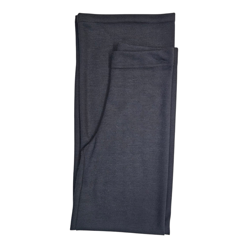 Pantalon negro recto