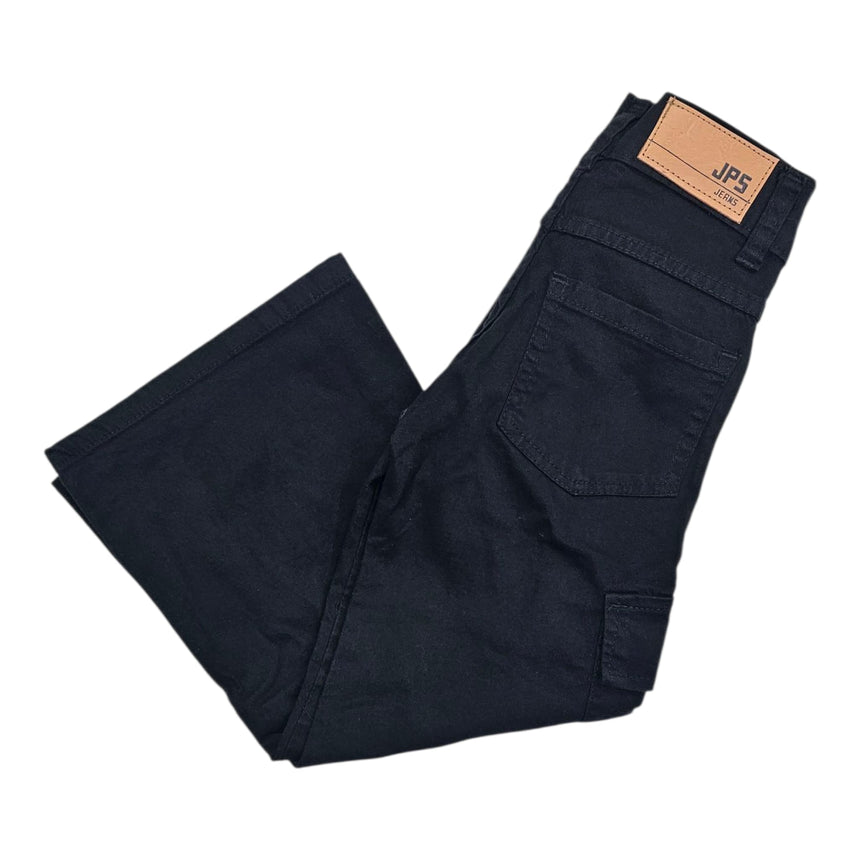 Wide leg cargo para niña