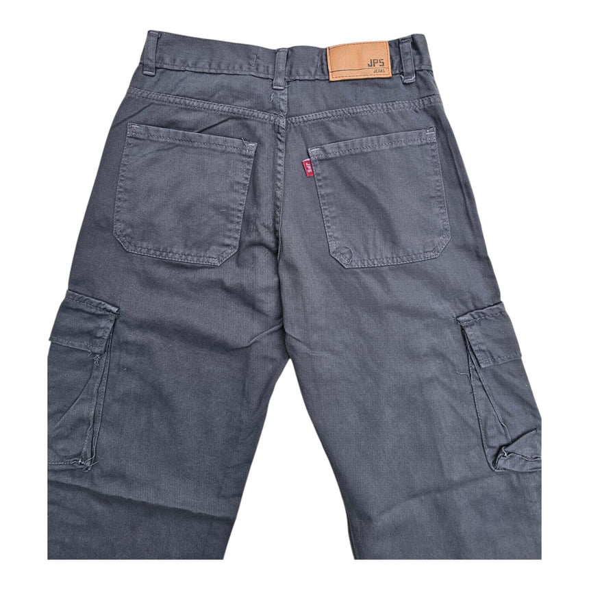 Wide leg cargo de hombre