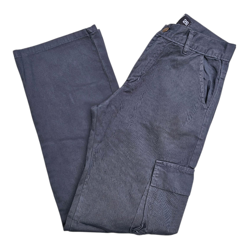 Wide leg cargo de hombre
