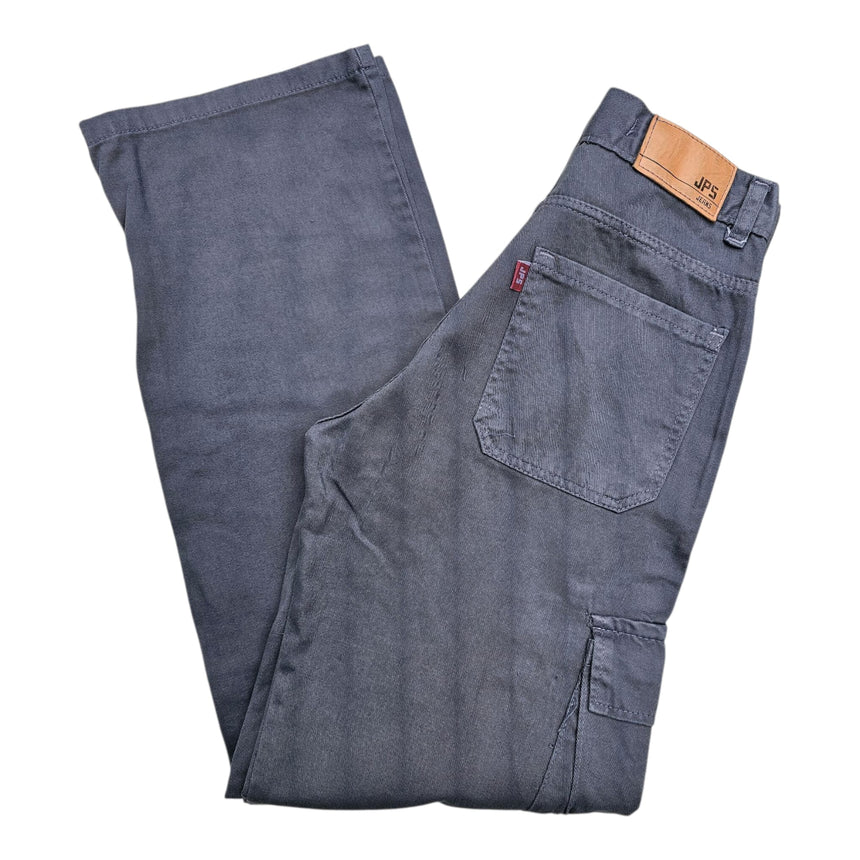 Wide leg cargo de hombre