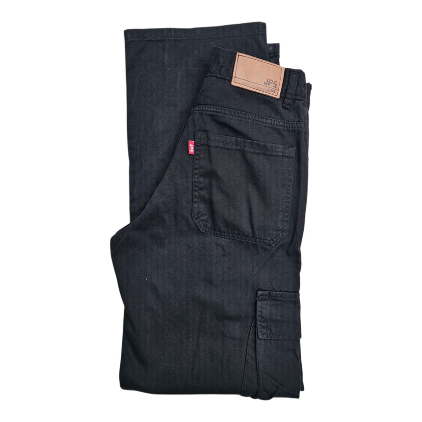 Wide leg cargo de hombre