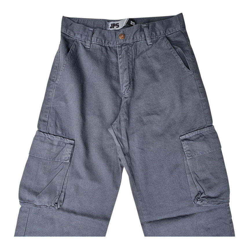Wide leg cargo de hombre