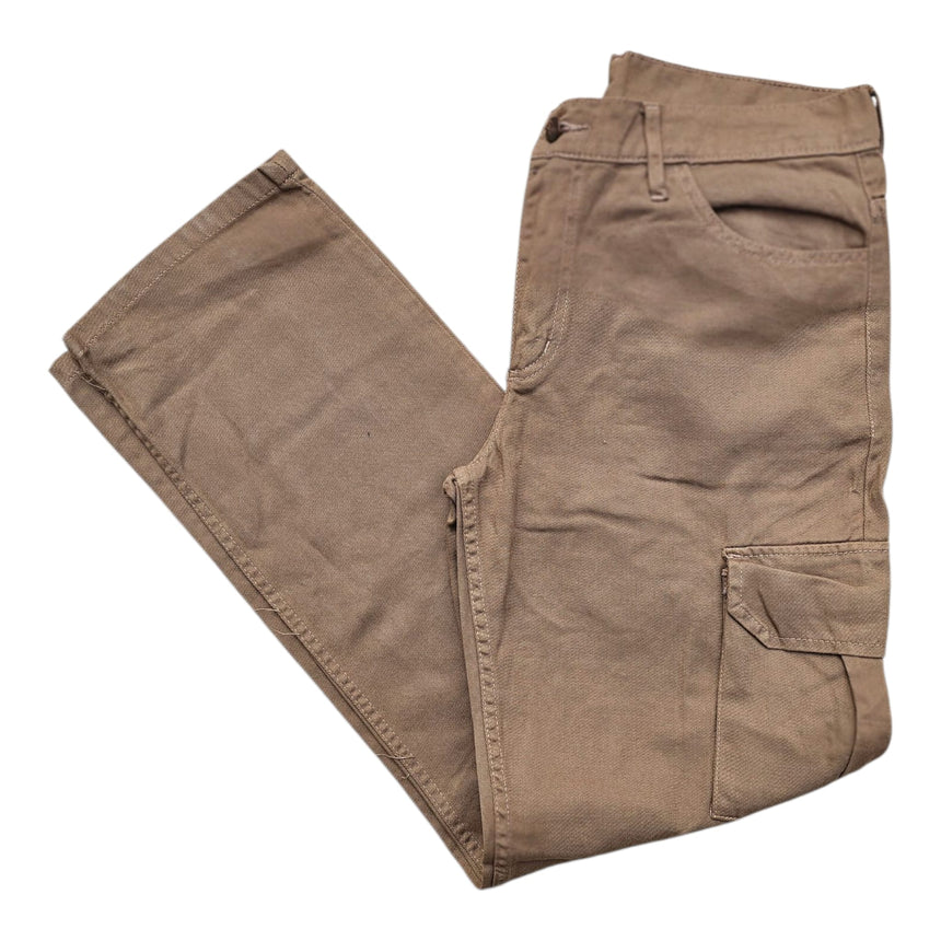 Pantalon cargo de hombre sin licra